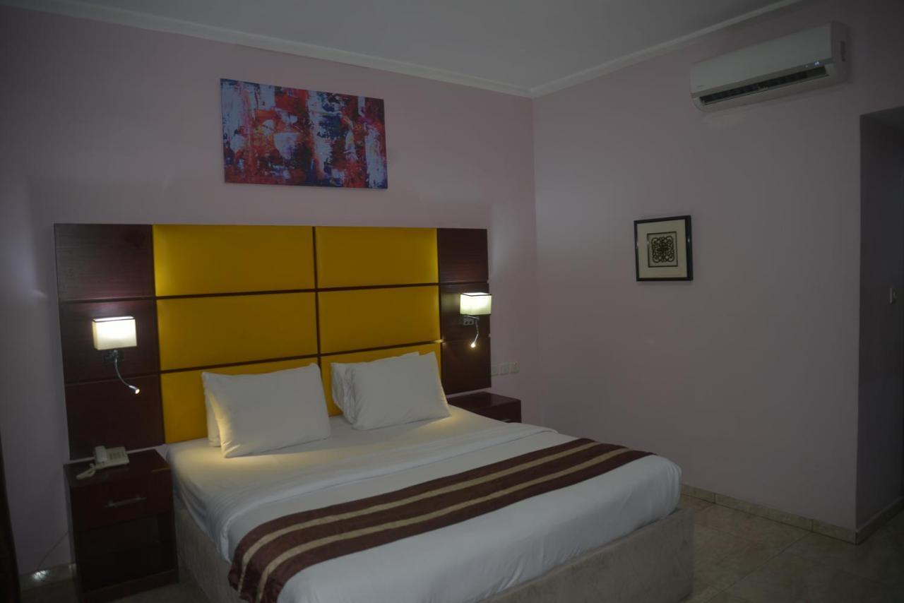 De Santos Hotel Agege Ngoại thất bức ảnh