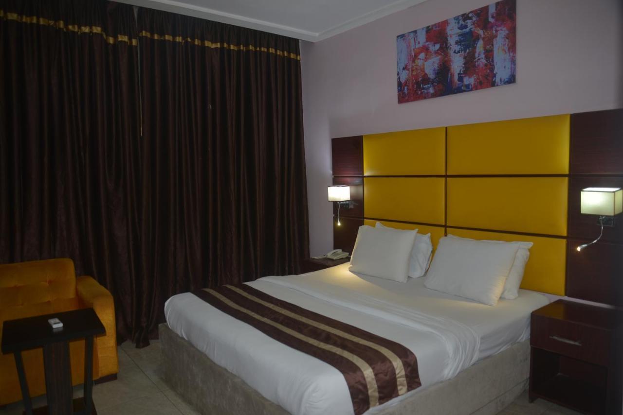 De Santos Hotel Agege Ngoại thất bức ảnh