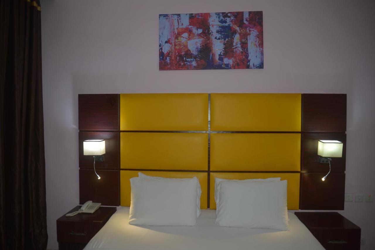 De Santos Hotel Agege Ngoại thất bức ảnh