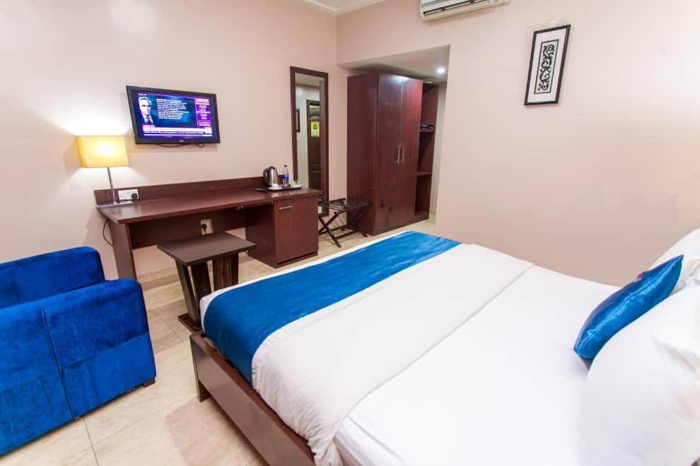 De Santos Hotel Agege Ngoại thất bức ảnh