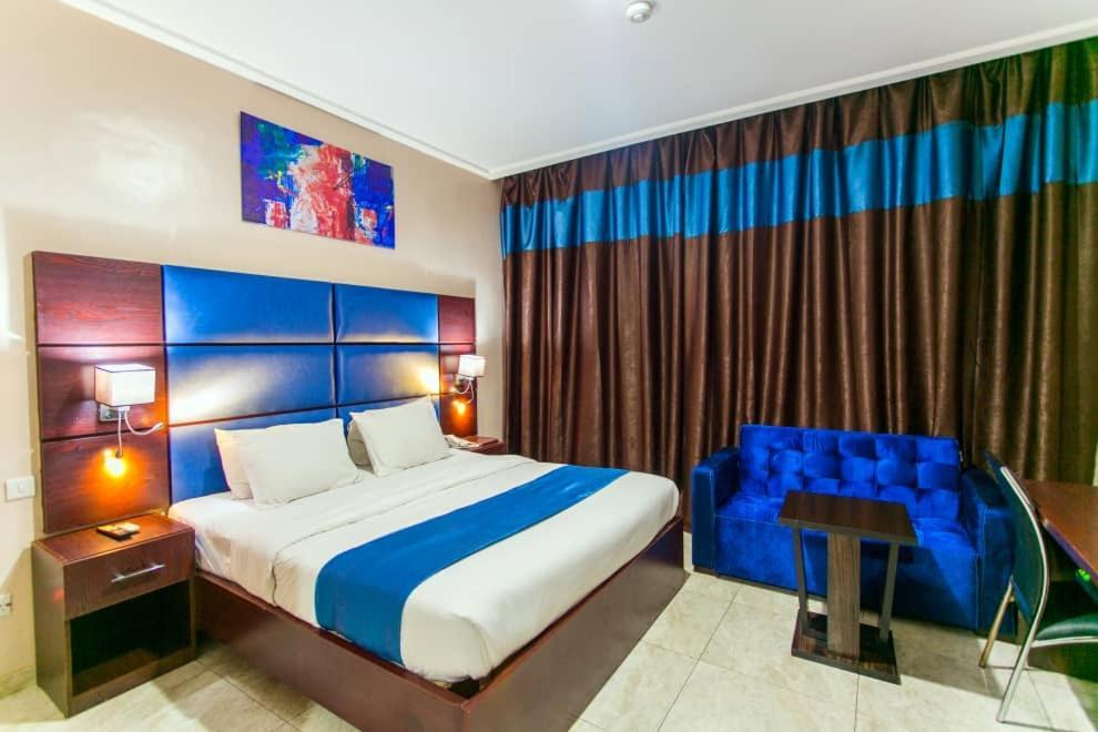 De Santos Hotel Agege Ngoại thất bức ảnh