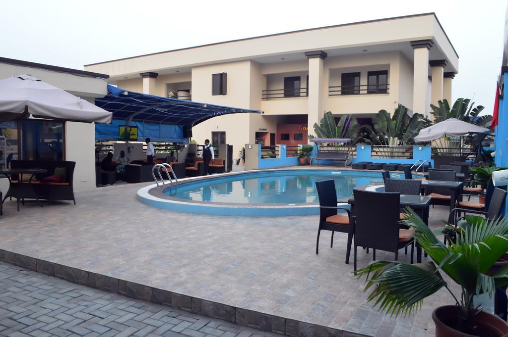De Santos Hotel Agege Ngoại thất bức ảnh