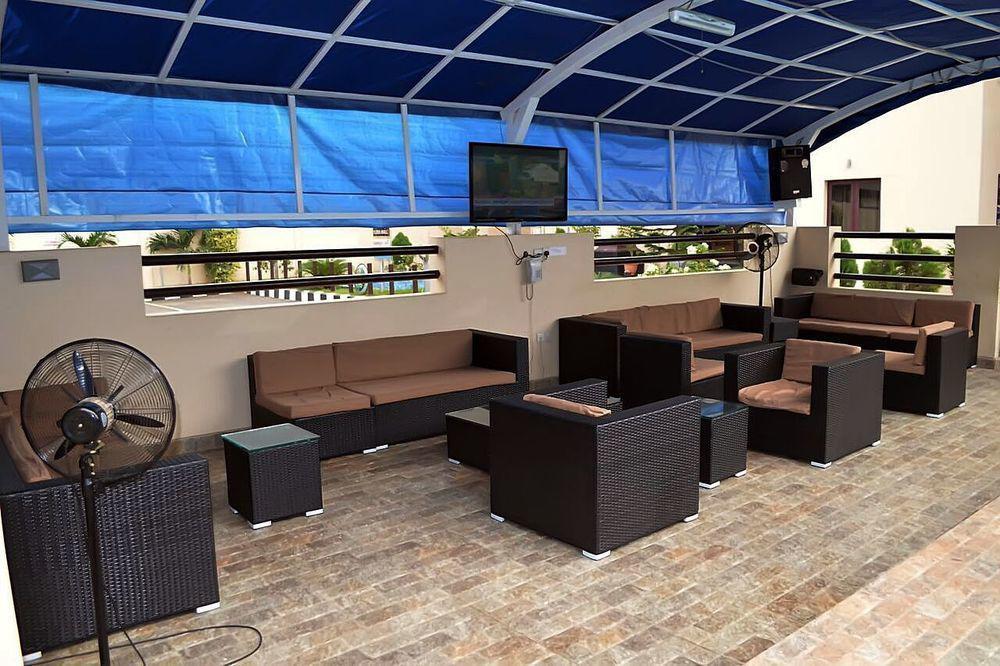 De Santos Hotel Agege Ngoại thất bức ảnh