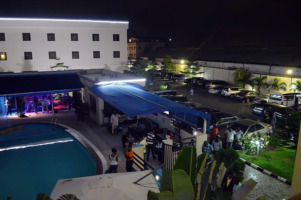 De Santos Hotel Agege Ngoại thất bức ảnh