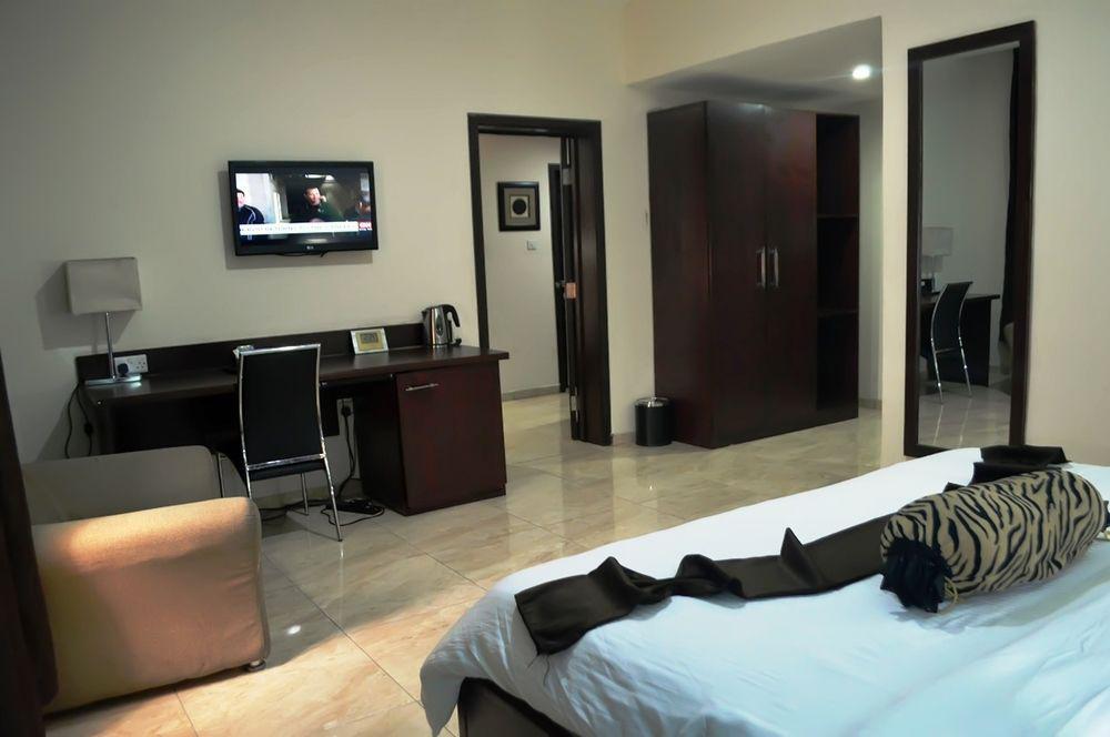 De Santos Hotel Agege Ngoại thất bức ảnh