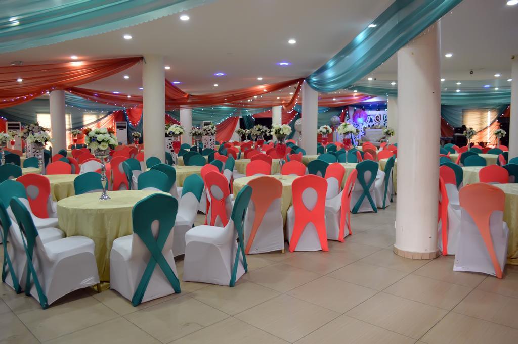 De Santos Hotel Agege Ngoại thất bức ảnh