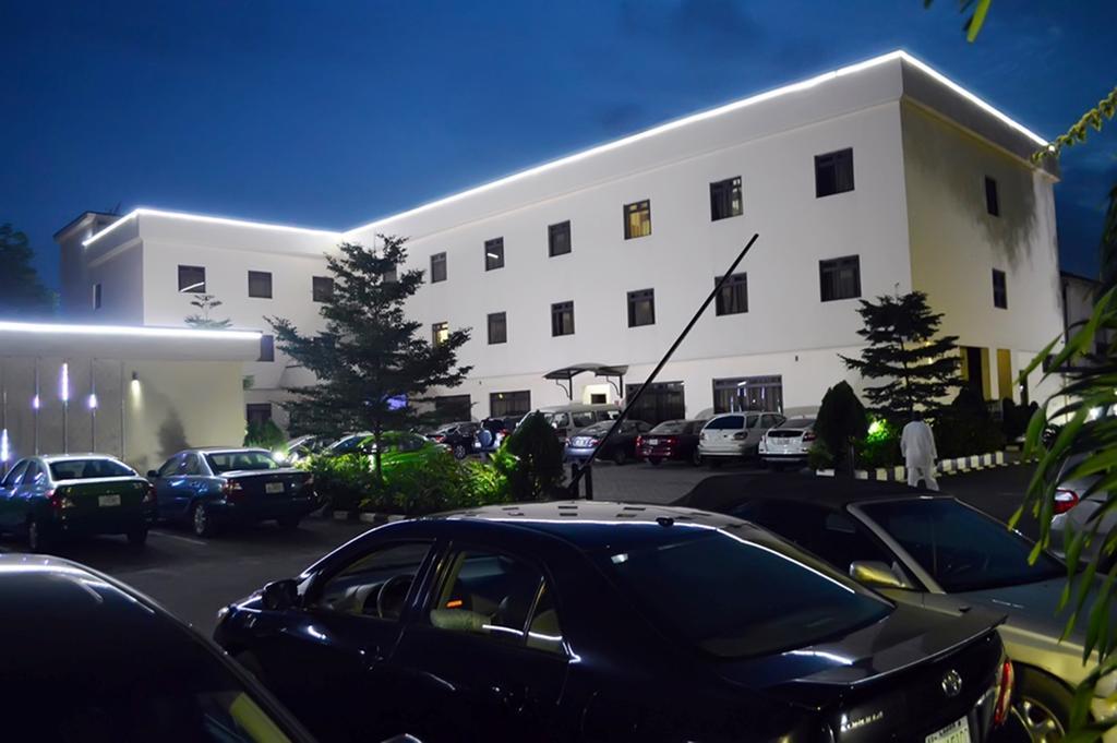 De Santos Hotel Agege Ngoại thất bức ảnh