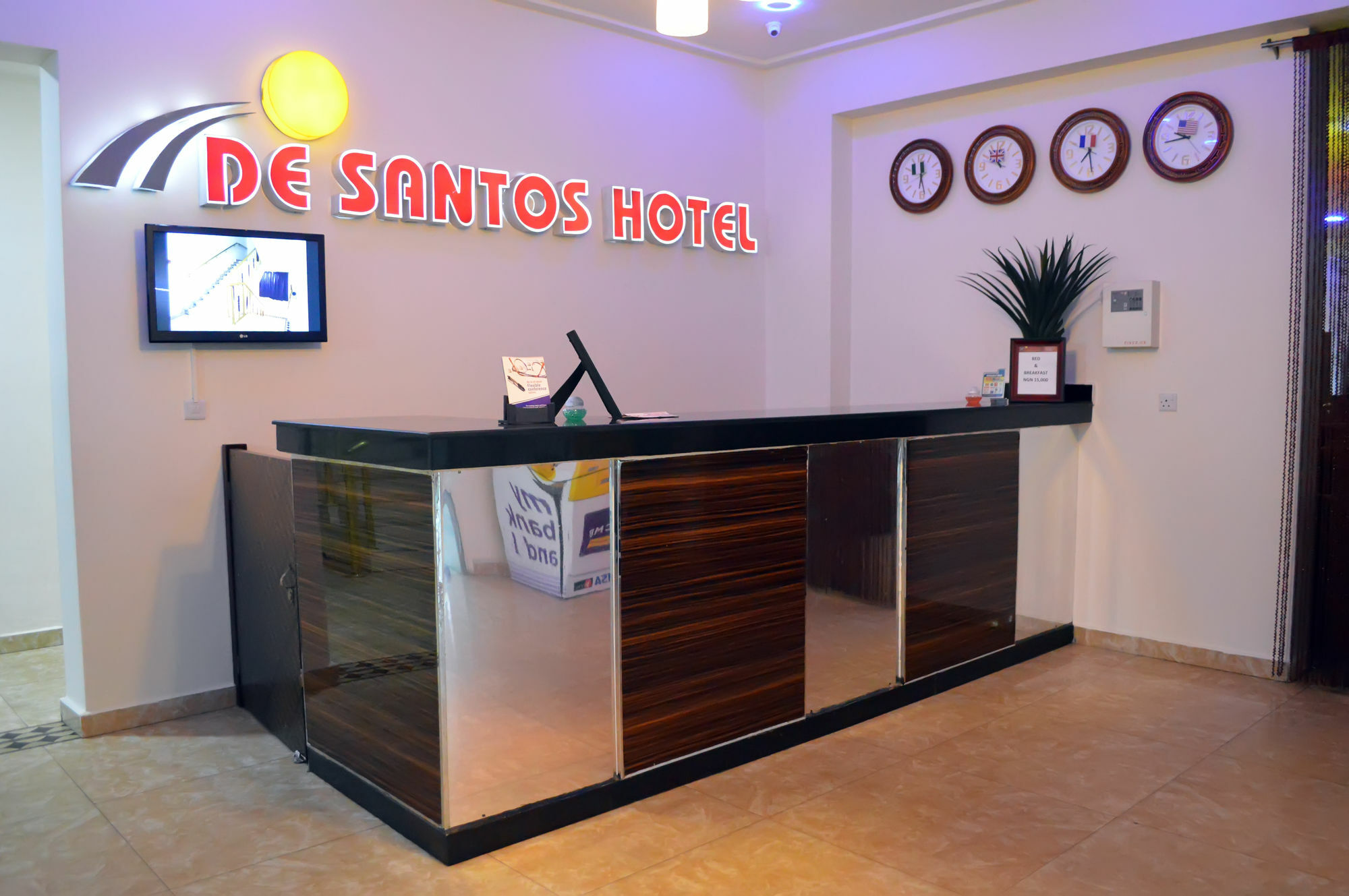 De Santos Hotel Agege Ngoại thất bức ảnh