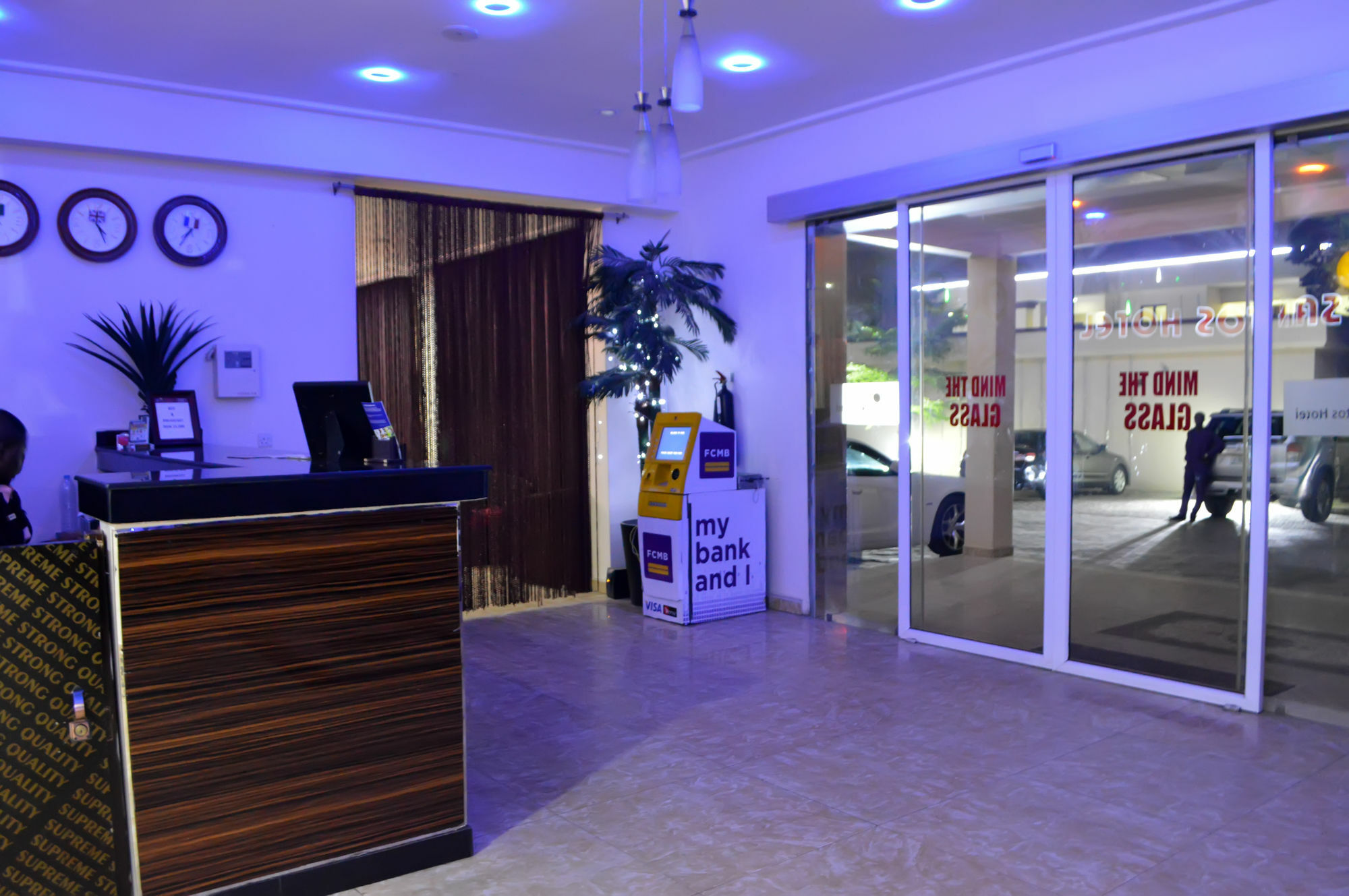 De Santos Hotel Agege Ngoại thất bức ảnh