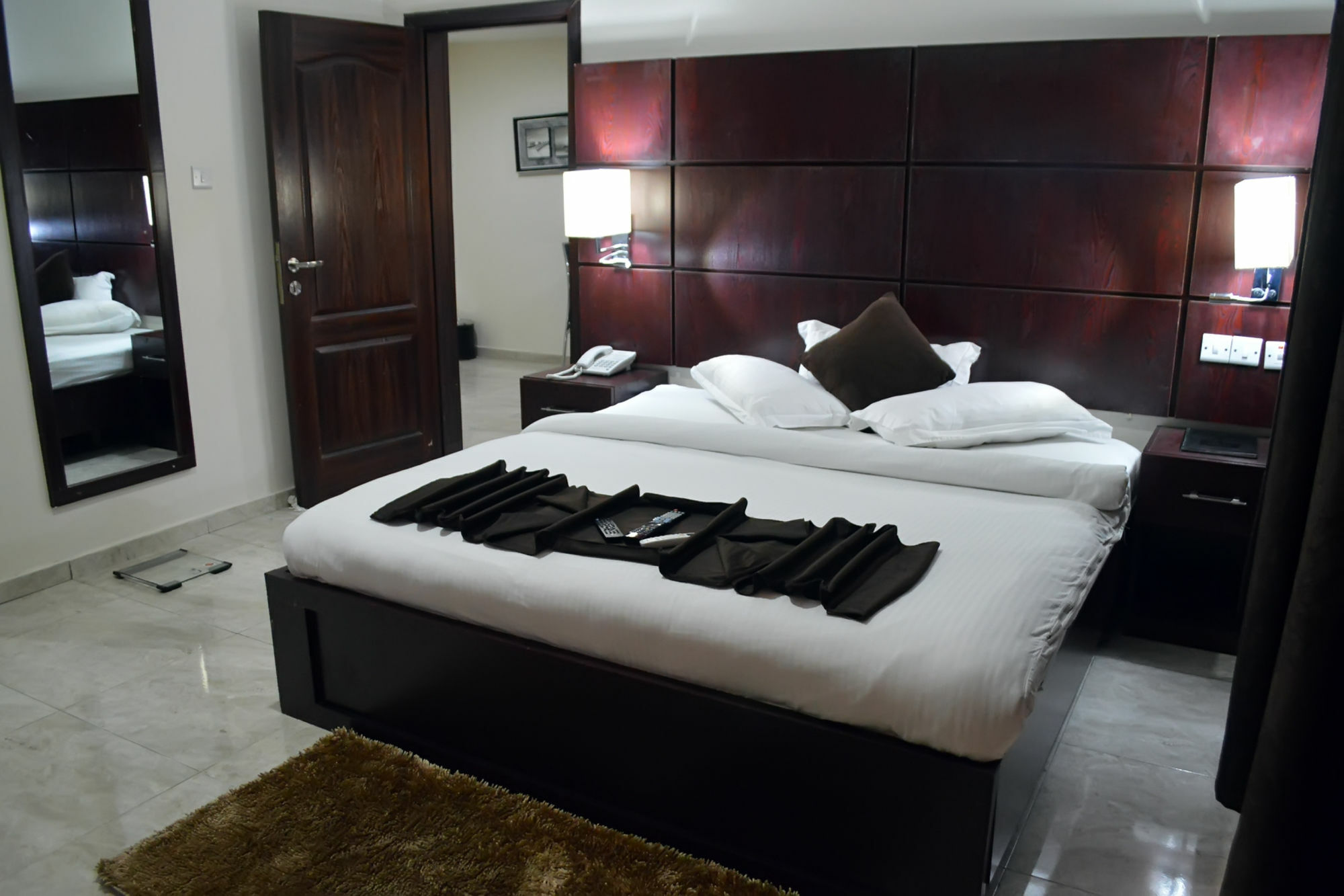 De Santos Hotel Agege Ngoại thất bức ảnh